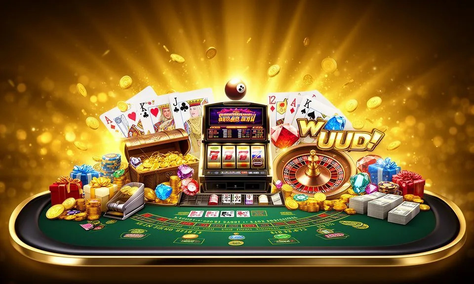 Mobile casino lobby